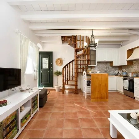בית נופש The Gastouri House, Located In Corfu, Near Achilleion גסטורי
